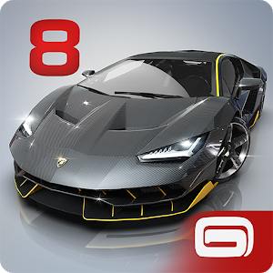 asphalt 8 app not installed