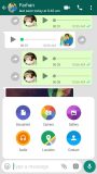 Tangkapan layar WhatsApp Messenger 2