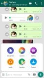 WhatsApp Messenger captura de pantalla 2