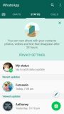 Tangkapan layar WhatsApp Messenger 3