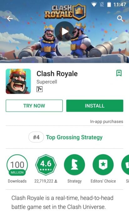 How to Download an App or Game from the Google Play Store