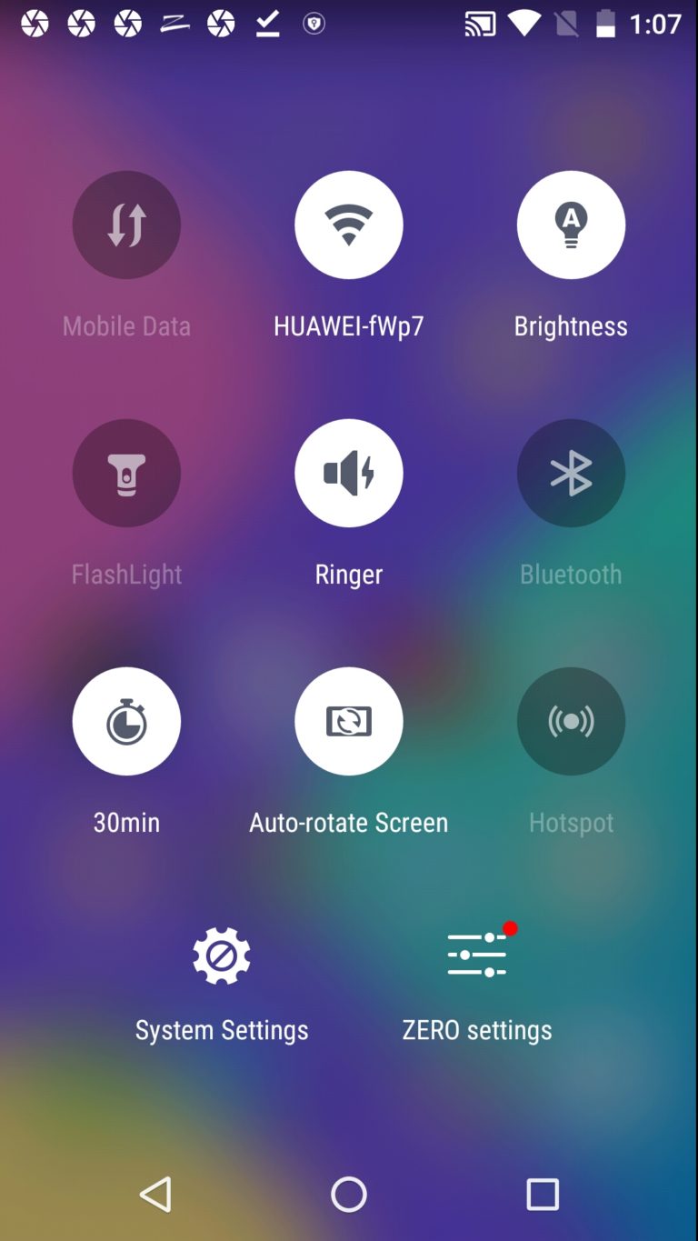 zero launcher apk