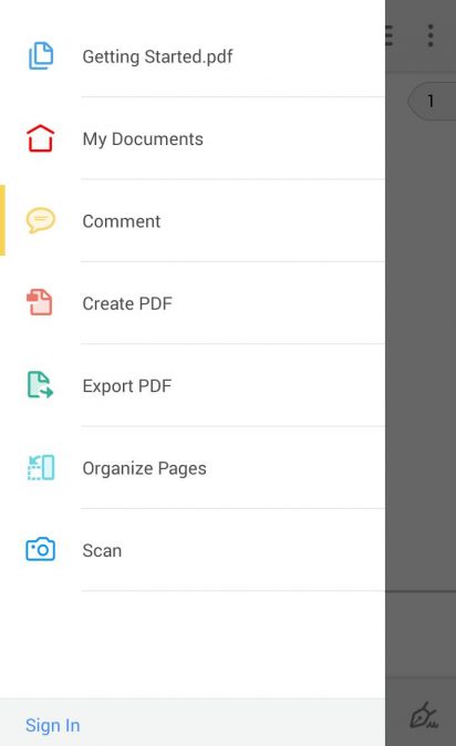 adobe pdf writer free download for android