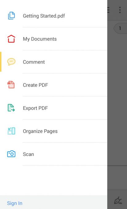 adobe acrobat reader apk old version download