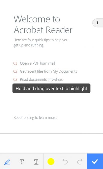 acrobat reader for android apk free download