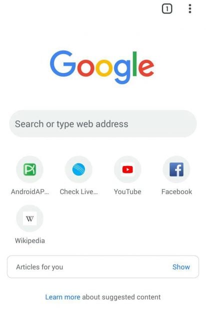 download chrome apk for android