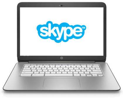 does video work on skype for chromebook