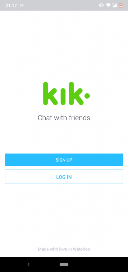 kik apk file