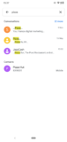 Android Messages captura de tela 3