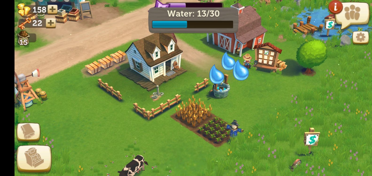 water plot farmville 2 country escape on andriod animals and crops