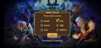 Summoners War tangkapan layar 2