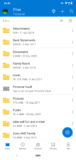 OneDrive captura de pantalla 4