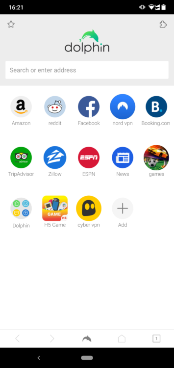 dolphin browser with flash player apk