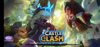 Castle Clash tangkapan layar 1