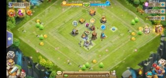 Castle Clash tangkapan layar 3