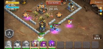 download castle clash offline apk