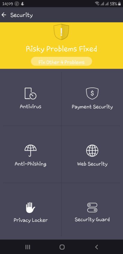 amc security mobile app
