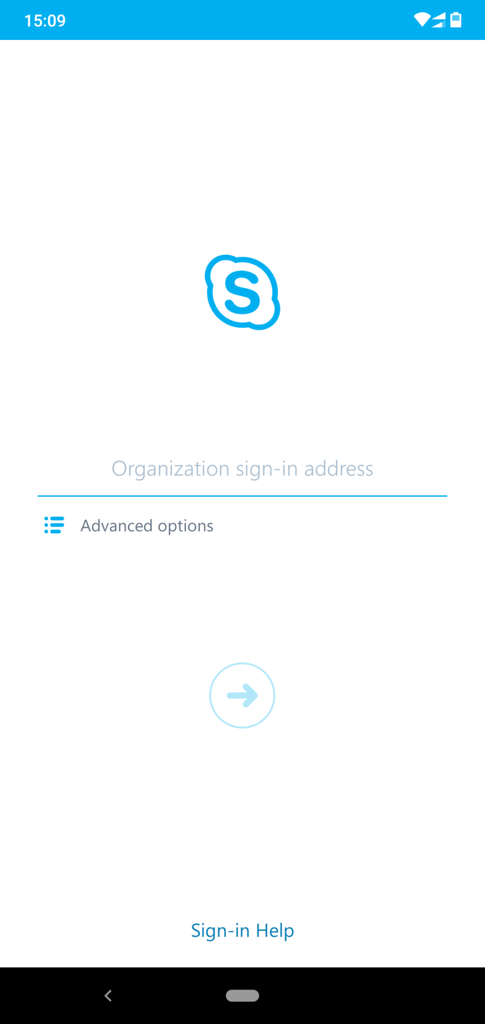 Skype App android apk download