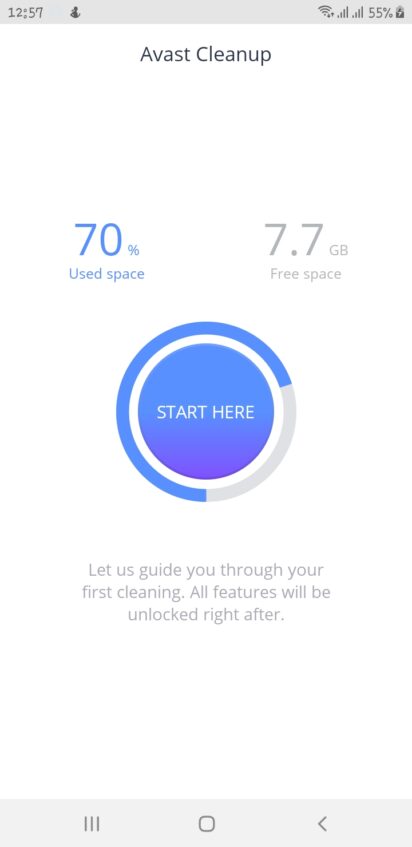 download avast cleanup for android