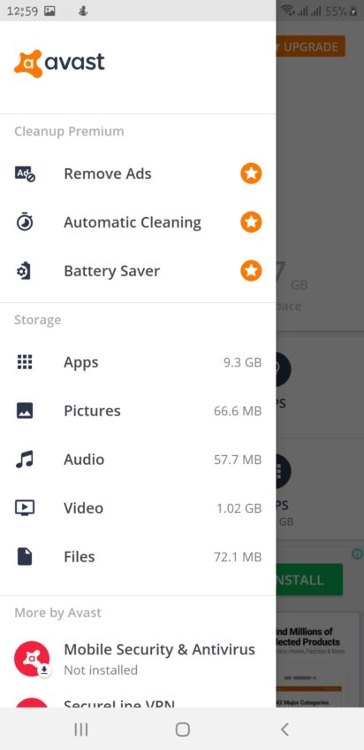 download avast cleanup apk