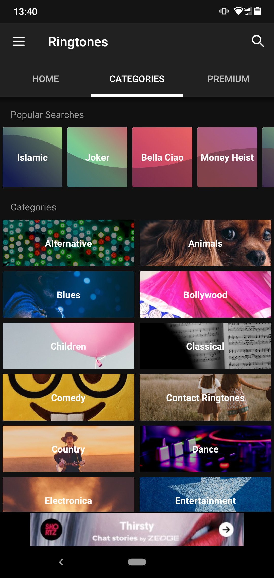 ZEDGE Ringtones and Wallpapers 6.6.4 APK for Android - Download - AndroidAPKsFree