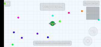 Agar.io tangkapan layar 2