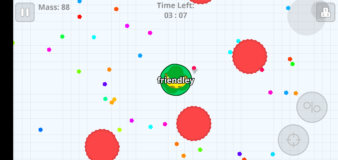 Agar.io tangkapan layar 4