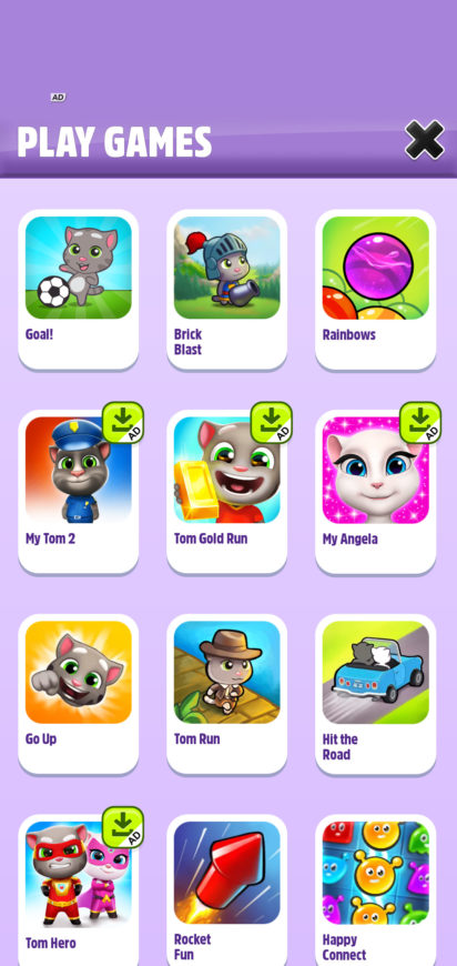 Baixar Meu Talking Tom 7.8 Android - Download APK Grátis