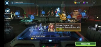 Star Wars™: Galaxy of Heroes tangkapan layar 3