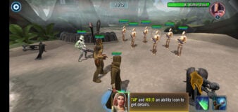 Star Wars™: Galaxy of Heroes tangkapan layar 4