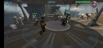 Star Wars™: Galaxy of Heroes tangkapan layar 5