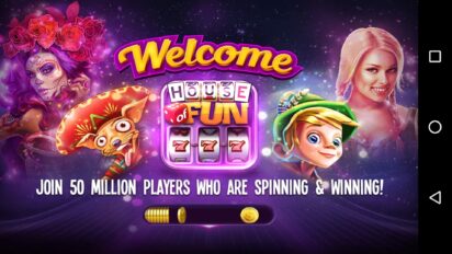 House Of Fun Slots Casino Free