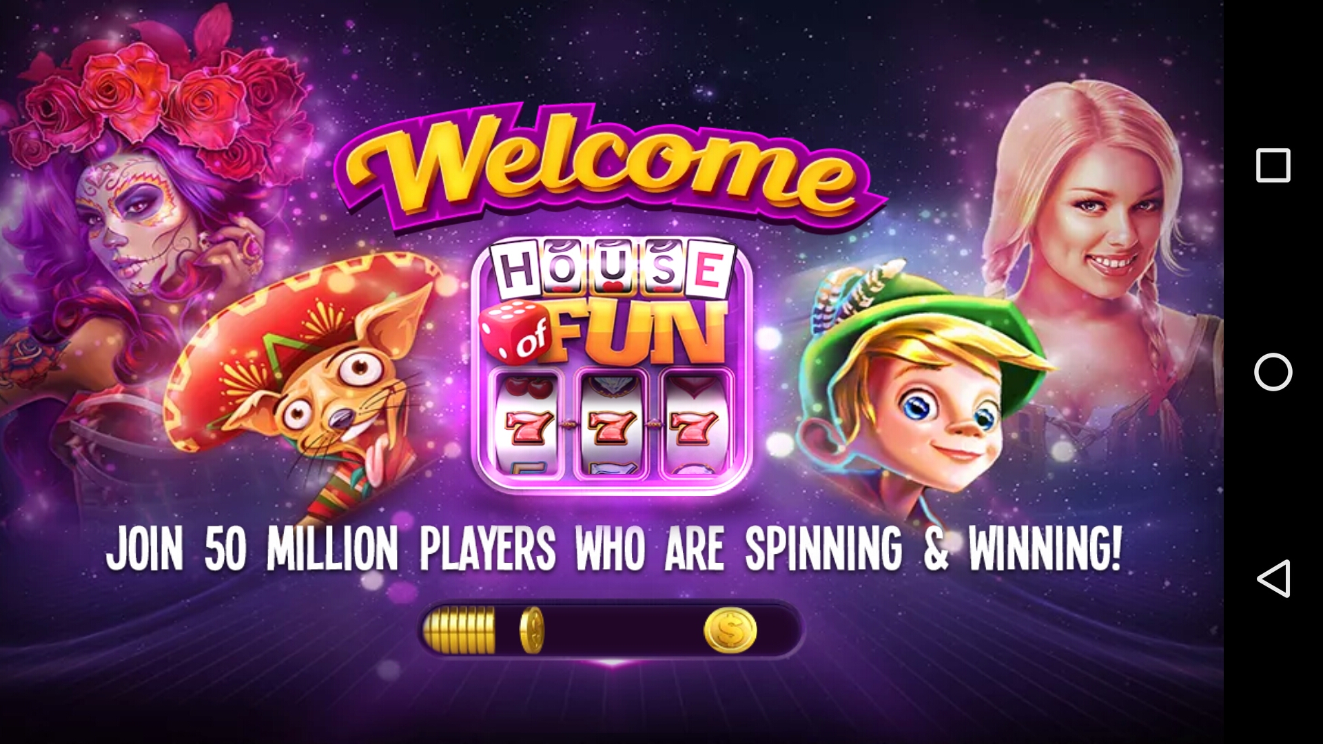 downloading House of Fun™️: Free Slots & Casino Games