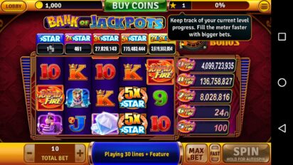 House Of Fun Free Casino Slots