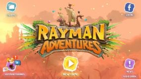 Rayman Adventures captura de pantalla 1