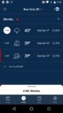 AccuWeather captura de pantalla 2