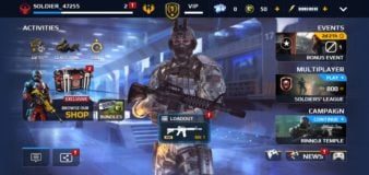 Modern Combat 5 eSports FPS captura de pantalla 1