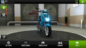 Traffic Rider tangkapan layar 1