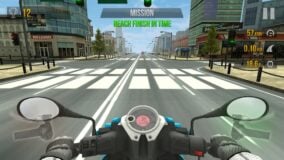 Traffic Rider tangkapan layar 4