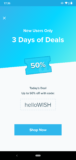 Wish - Shopping Made Fun captura de pantalla 1