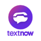 TextNow - ícone de texto + chamadas gratuitas