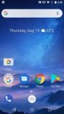 Google Now Launcher captura de tela 1