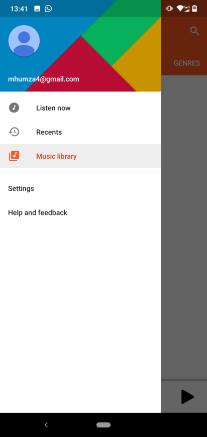 Music Player - Mp3 Player for Android - Download the APK from Uptodown