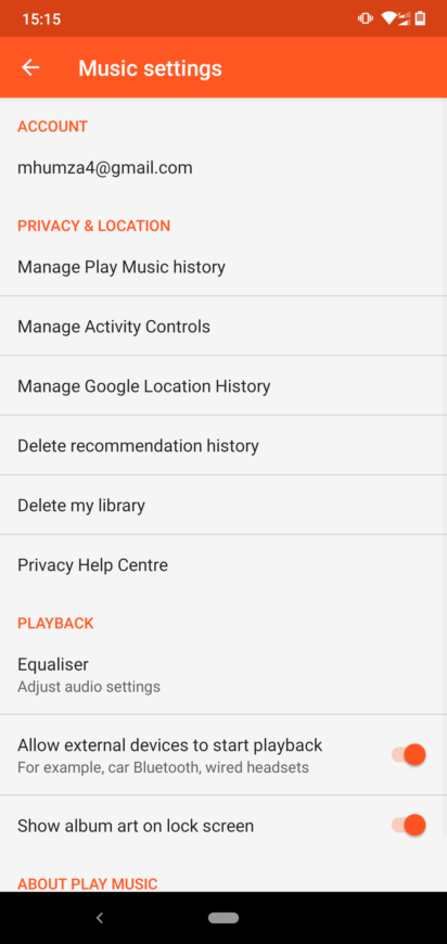 Music Player 2 for Android - Download the APK from Uptodown