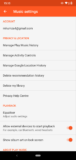 Google Play Music tangkapan layar 4