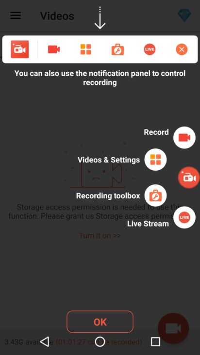Az Screen Recorder 5 8 13 Apk For Android Download Androidapksfree