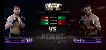 EA SPORTS UFC® screenshot 1