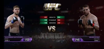 EA SPORTS UFC® captura de tela 1