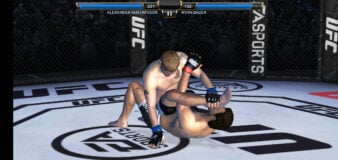 EA SPORTS UFC® captura de tela 4