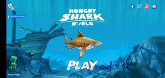 Hungry Shark World screenshot 1